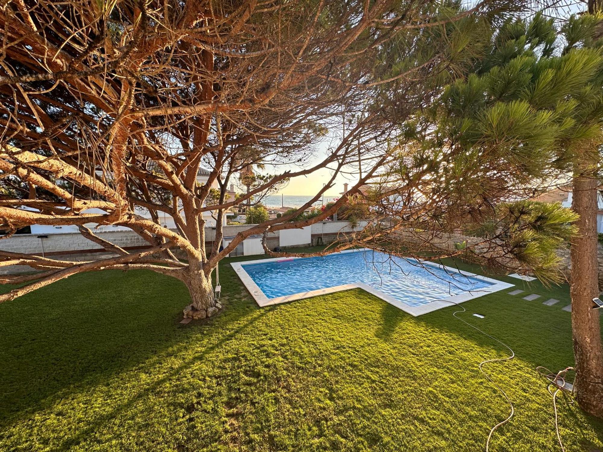 Casa Dago Villa Chiclana de la Frontera Eksteriør bilde