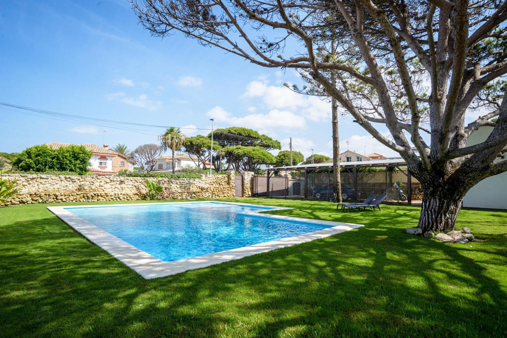 Casa Dago Villa Chiclana de la Frontera Eksteriør bilde
