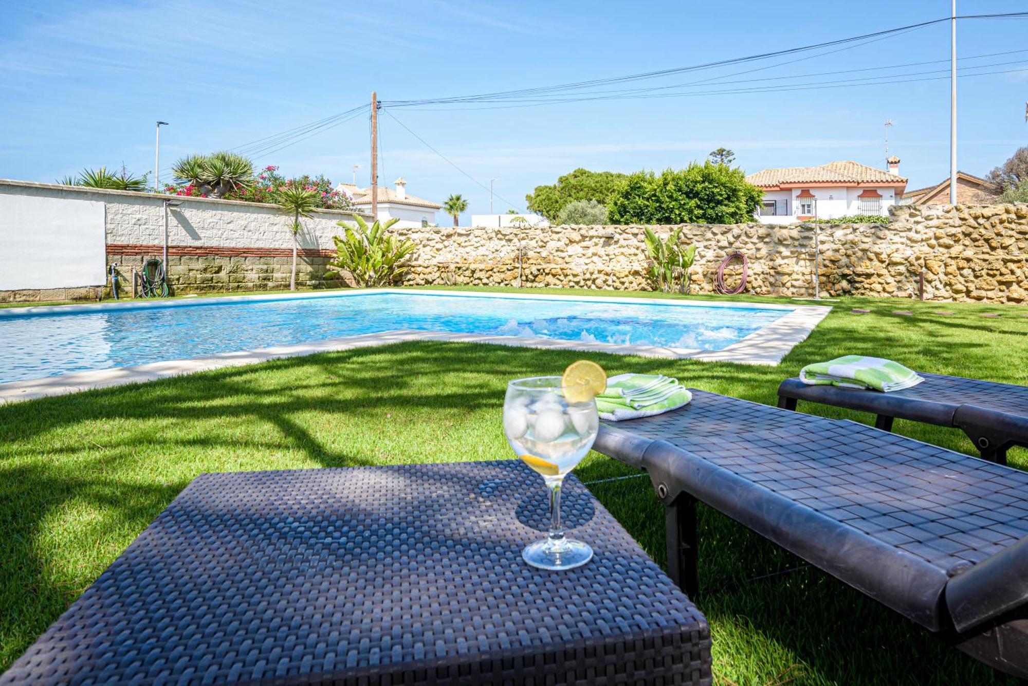 Casa Dago Villa Chiclana de la Frontera Eksteriør bilde