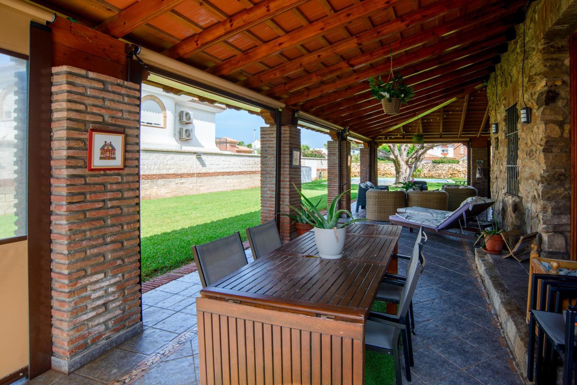 Casa Dago Villa Chiclana de la Frontera Eksteriør bilde