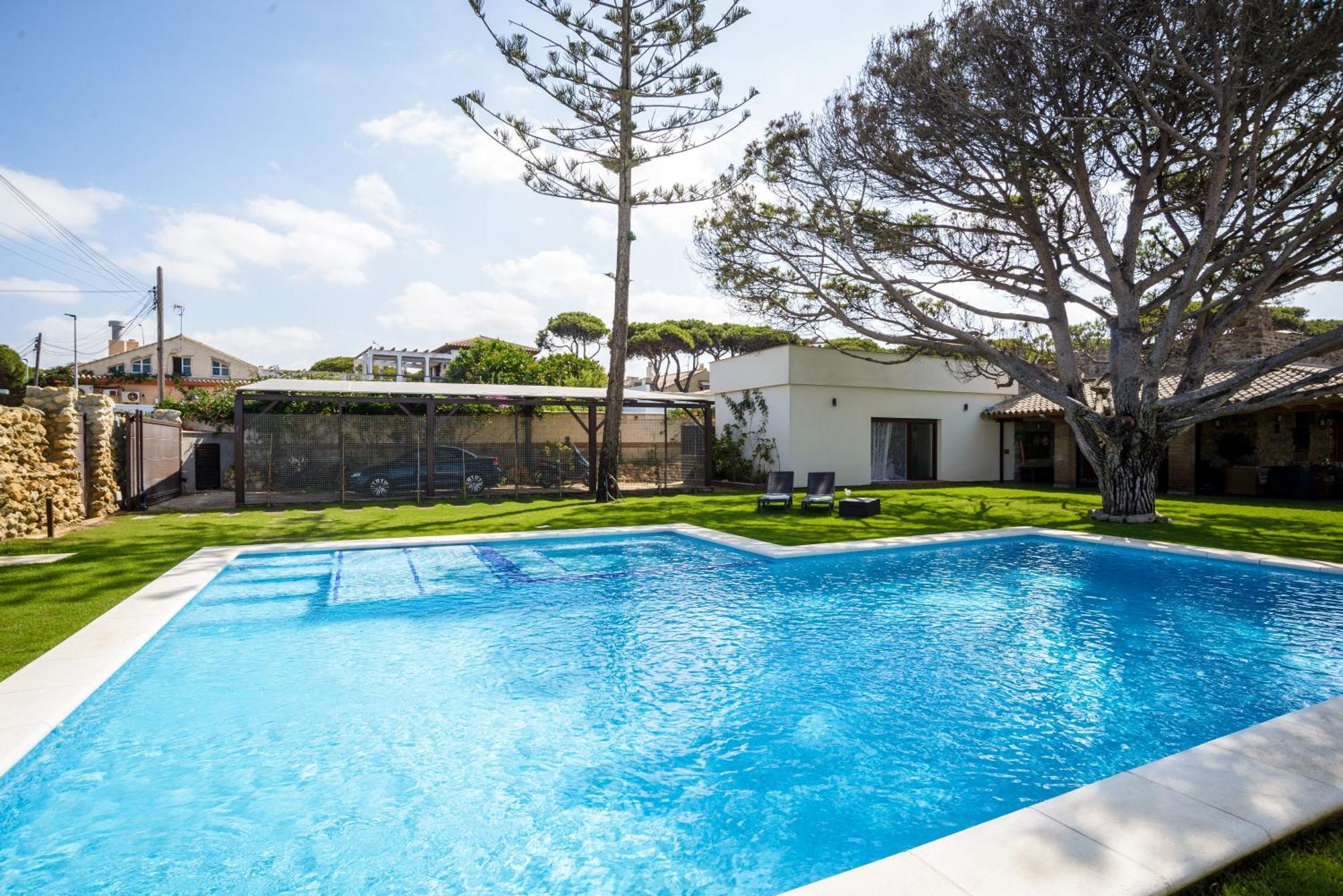 Casa Dago Villa Chiclana de la Frontera Eksteriør bilde