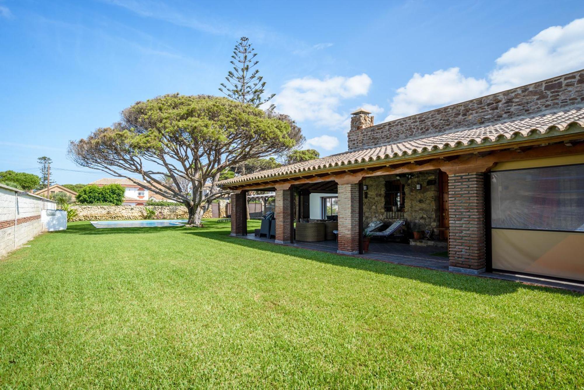 Casa Dago Villa Chiclana de la Frontera Eksteriør bilde